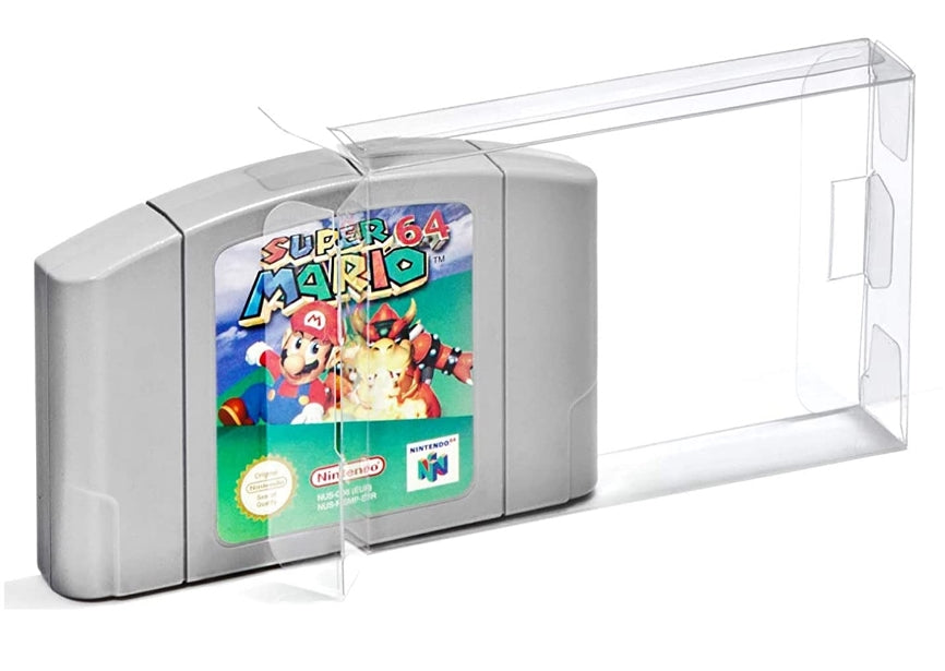 N64 Retail Games Protections (BULK) Trade Invaders