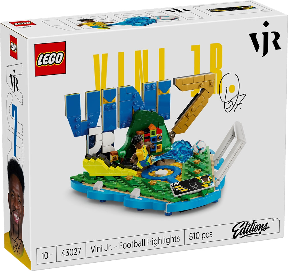 LEGO 43027 EDITIONS SPORTS - Vini Jr. - Highlights calcistici LEGO