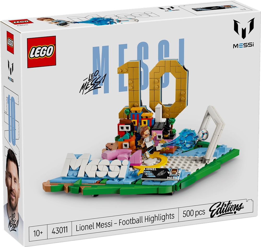 LEGO 43011 EDITIONS SPORTS - Lionel Messi - Highlights calcistici - Disponibile in 2/3 giorni lavorativi LEGO