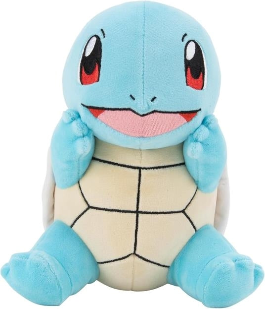 JAZWARES Peluche: Pokemon - Squirtle (Hug) 20cm Jazwares