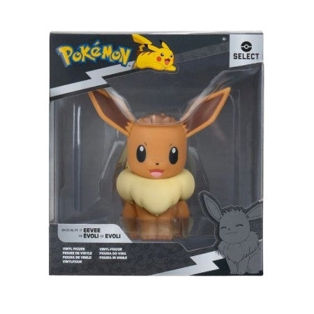 JAZWARES Select: Pokemon - Eevee 12cm Jazwares
