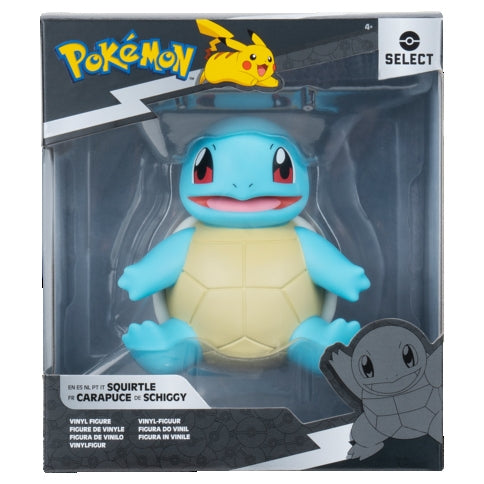 JAZWARES Select: Pokemon - Squirtle 12cm Jazwares