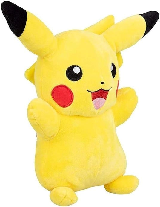 JAZWARES Peluche: Pokemon - Pikachu (Hug) 20cm Jazwares