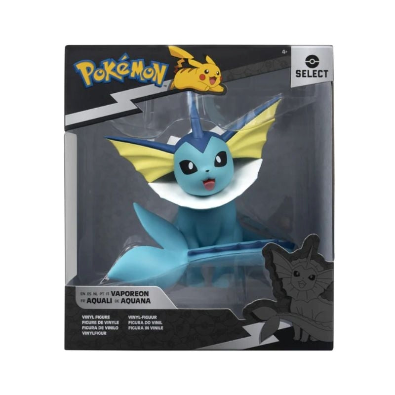 JAZWARES Select: Pokemon - Vaporeon 12cm Jazwares