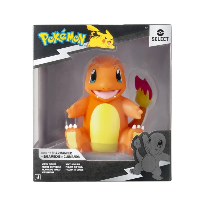 JAZWARES Select: Pokemon - Charmander 12cm Jazwares