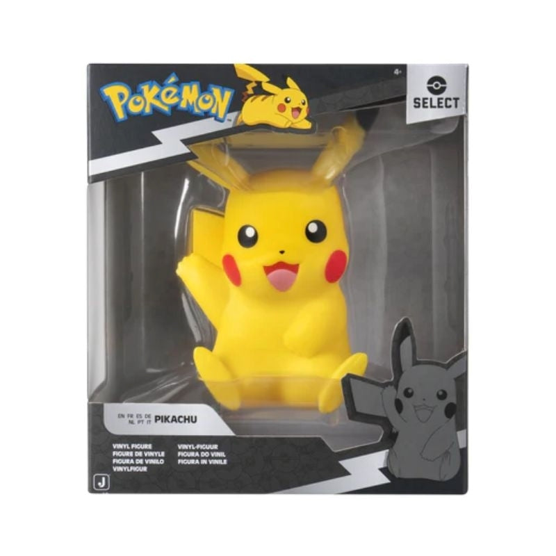 JAZWARES Select: Pokemon - Pikachu 12cm Jazwares