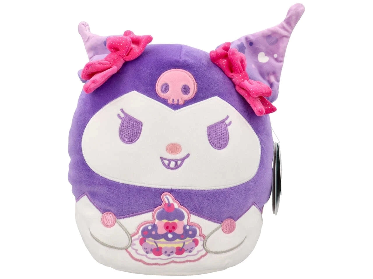 JAZWARES Squishmallows: Hello Kitty - Kuromi 30cm Jazwares