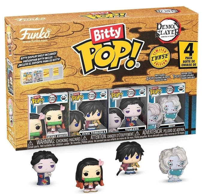 FUNKO Bitty POP 4-Pack Demon Slayer - Nezuko Funko
