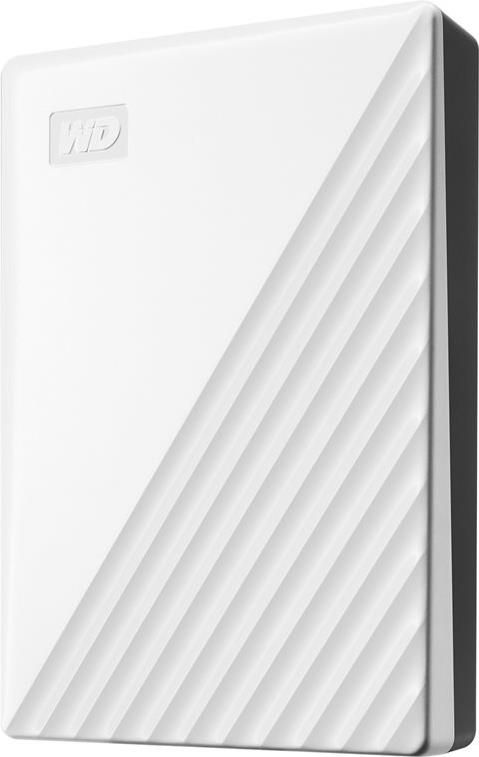 Hard Disk esterno WD My Passport WDBR9S0060BWT- crittografato - 6TB - USB 3,2 Gen 1 - 256-Bit-AES - bianco (WDBR9S0060BWT-WESN) - Disponibile in 5-6 giorni lavorativi Western Digital