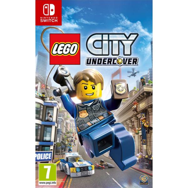 Switch Lego City Undercover - Disponibile in 2/3 giorni lavorativi