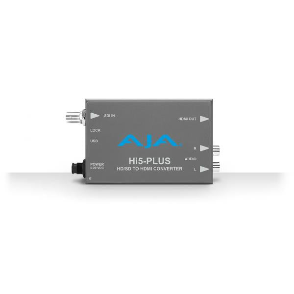 AJA Hi5-Plus Convertitore video attivo 2048 x 1080, - - Disponibile in 6-7 giorni lavorativi
