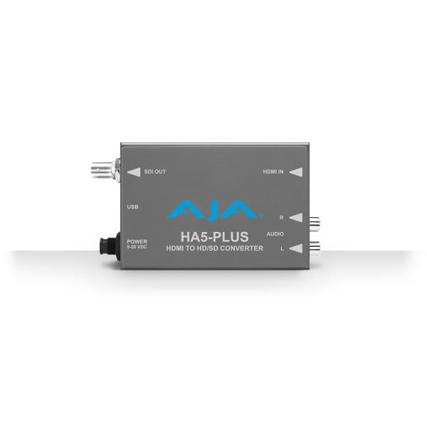 AJA HA5-Plus Convertitore video attivo 1920 x 1080, - - Disponibile in 6-7 giorni lavorativi
