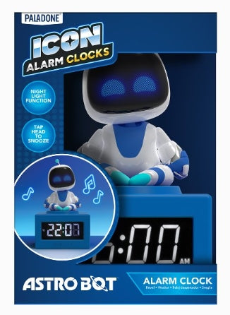PALADONE Astrobot - Astrobot Icon Alarm Clock Paladone