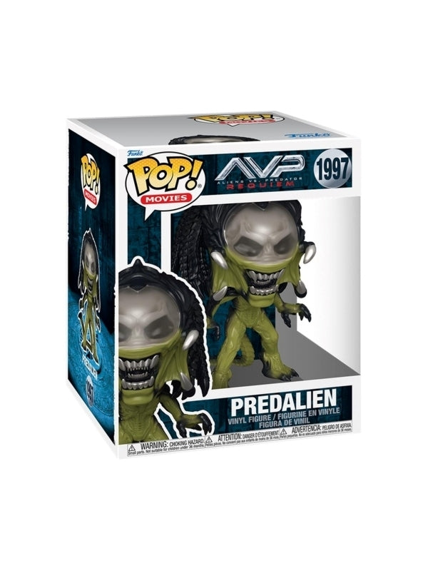 FUNKO POP Super Movies: AVP Requiem - 1997 Predalien - Disponibile in 2/3 giorni lavorativi Funko