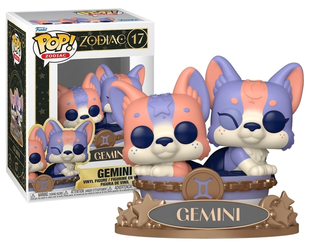 FUNKO POP Zodiac - 17 Gemini 9cm Funko