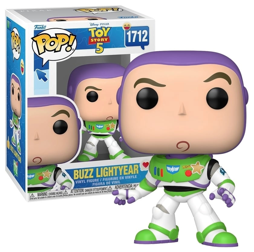 FUNKO POP Disney: Toy Story 5 - 1712 Buzz Lightyear 9cm Funko