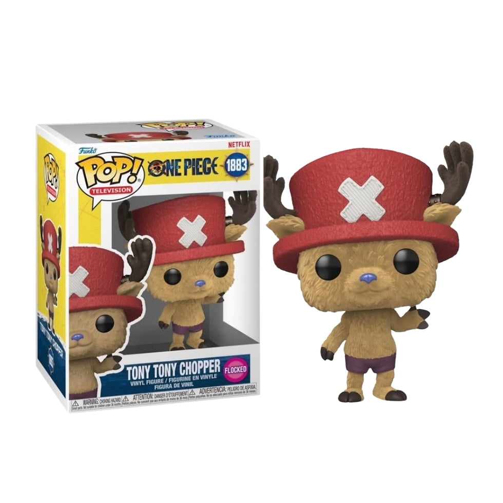 FUNKO POP Television: One Piece S1 - 1883 Chopper (Flocked) 9cm Funko