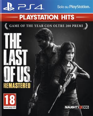 PS4 The Last of Us Remastered - PS Hits Sony Computer Ent.