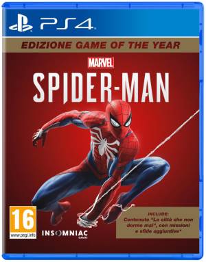 PS4 Marvel's Spider-Man GOTY Sony Computer Ent.