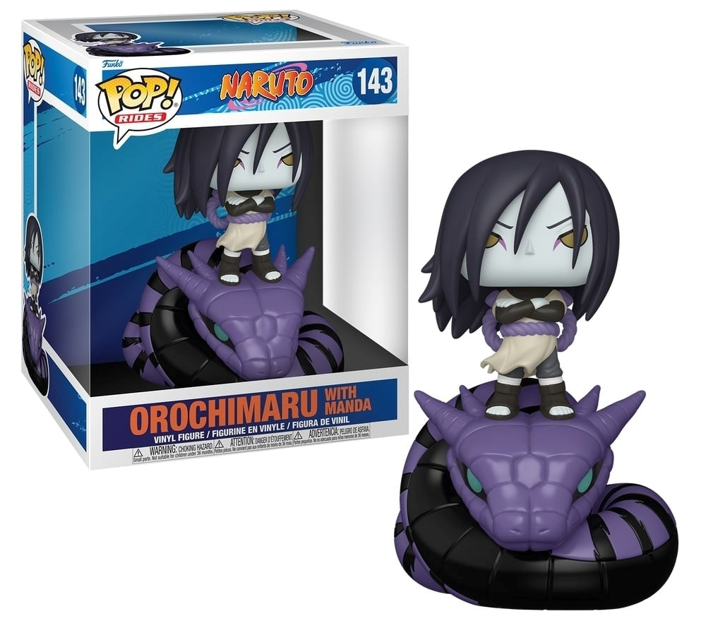 FUNKO POP Ride Animation: Naruto Classic - 143 Orochimaru With Manda Funko
