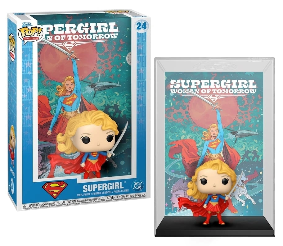 FUNKO POP Covers: DC Supergirl Woman of Tomorrow - 24 Supergirl Funko
