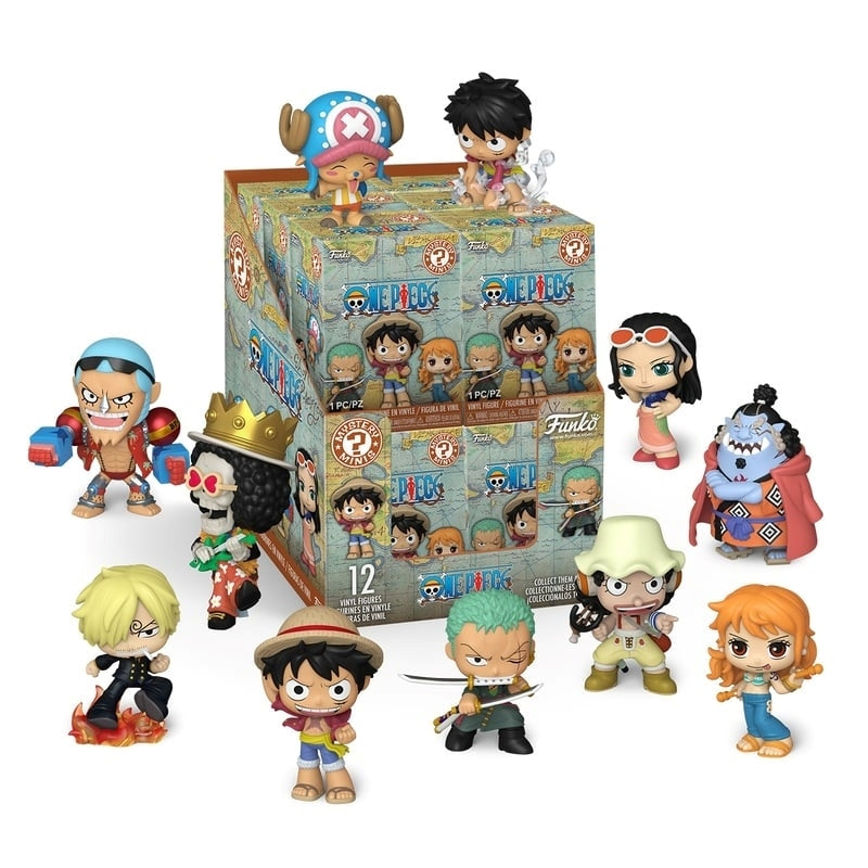 FUNKO Mystery Minis: One Piece - Fish Man Island Saga 12pz Funko