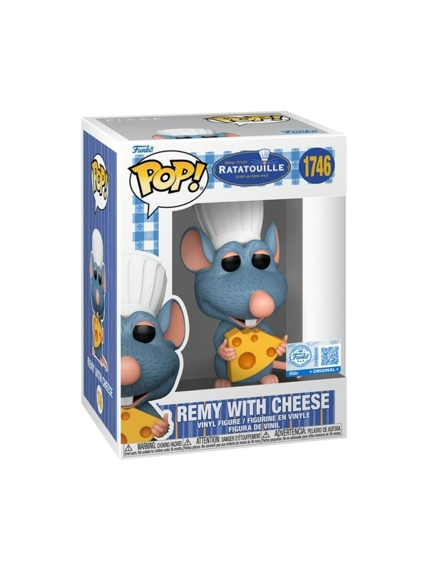 FUNKO POP Disney: Ratatouille - 1746 Remy With Cheese (Exclusive) 9cm Funko