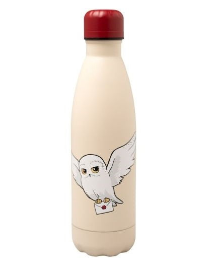 ERIK. BOTTIGLIA METALLICA TERMICA HOT&COLD 500ML HARRY POTTER EDVIGE ERIK.