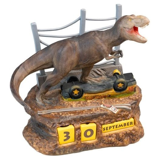 ERIK. CALENDARIO PERPETUO 3D JURASSIC PARK ERIK.