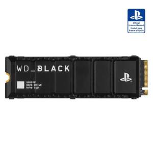 WD Black SN850P NVMe SSD WDBBYV0010BNC-WRSN - SSD - 1TB - intern - M.2 2280 - PCIe 4,0 x4 (NVMe) - integrierter Kühlkörper (WDBBYV0010BNC-WRSN) Western Digital