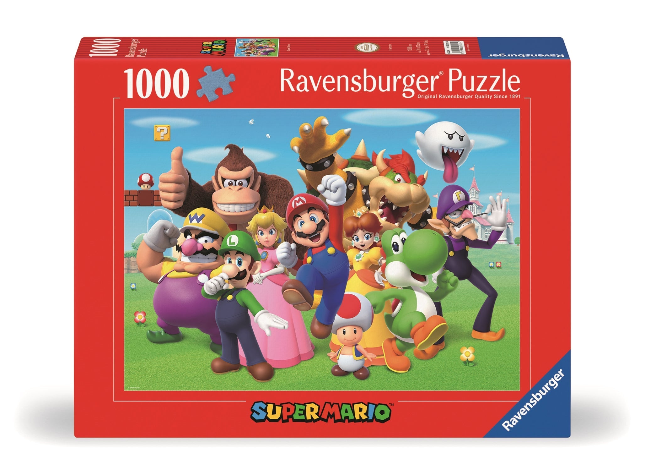 RAVENSBURGER Super Mario Puzzle licenziato 1000 pz Ravensburger