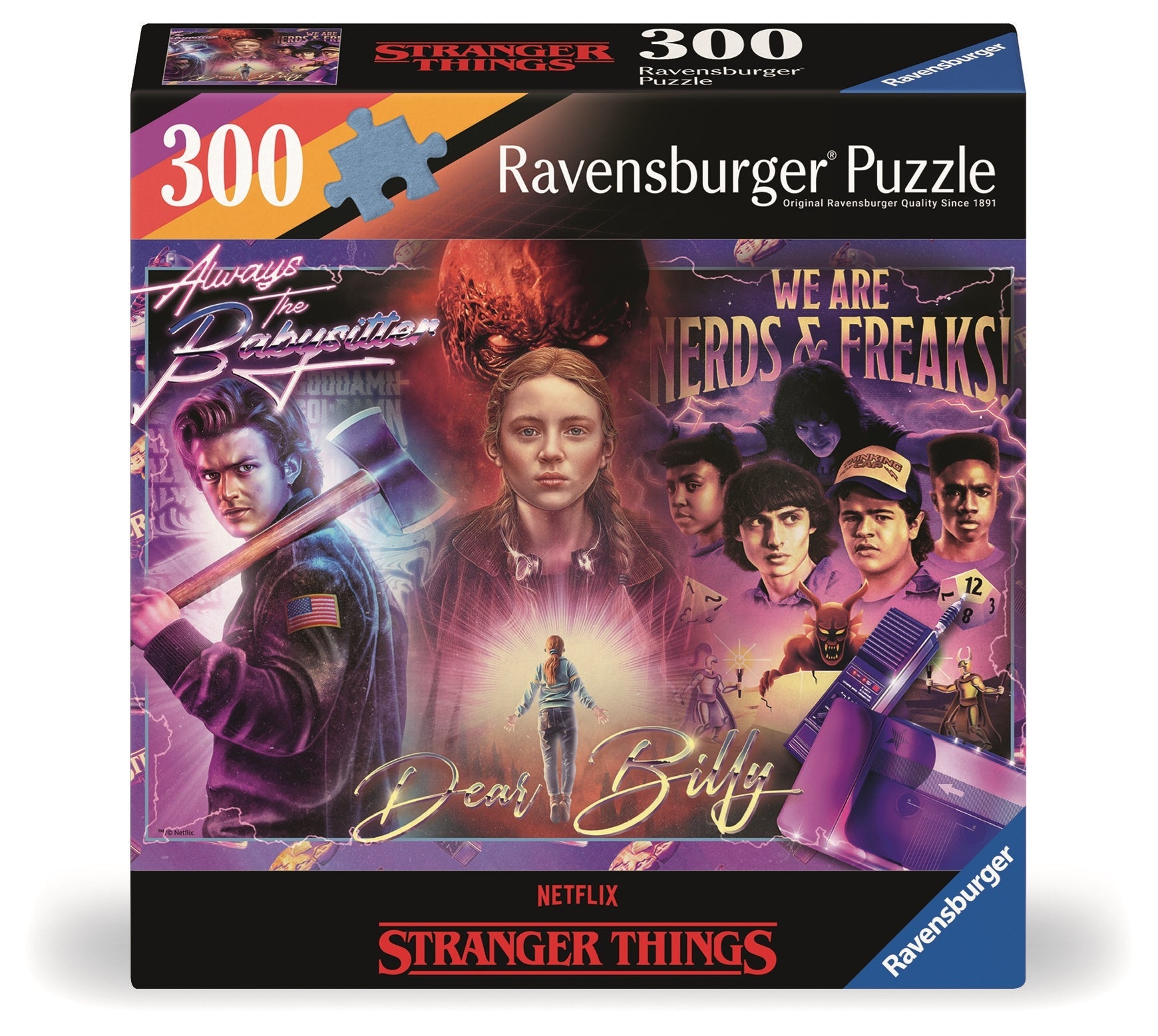 RAVENSBURGER Stranger Things Puzzle 300 pz Ravensburger