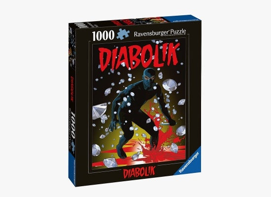 RAVENSBURGER Diabolik A Puzzle 500 pz Ravensburger