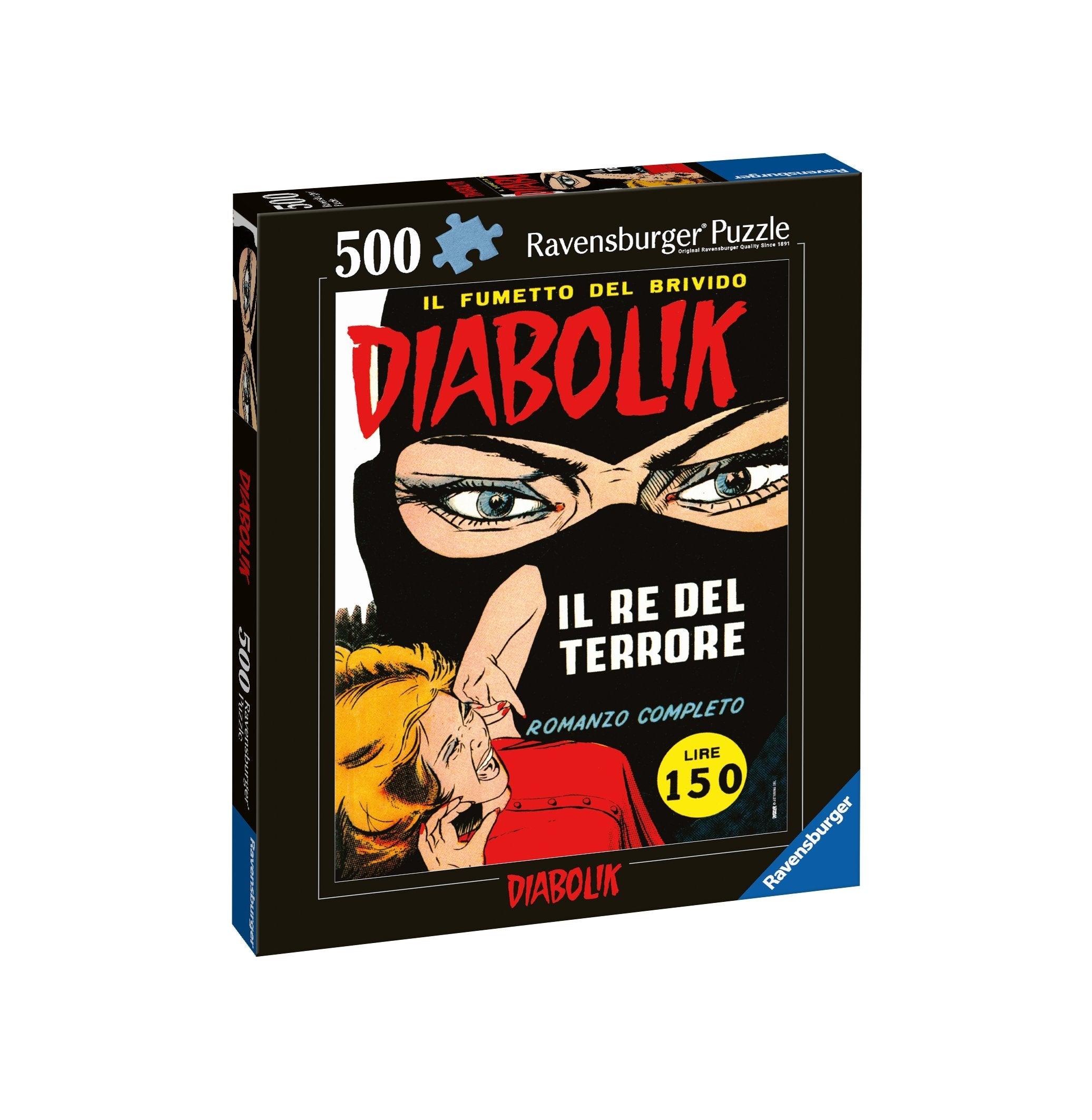 RAVENSBURGER Diabolik Puzzle 500 pz Ravensburger