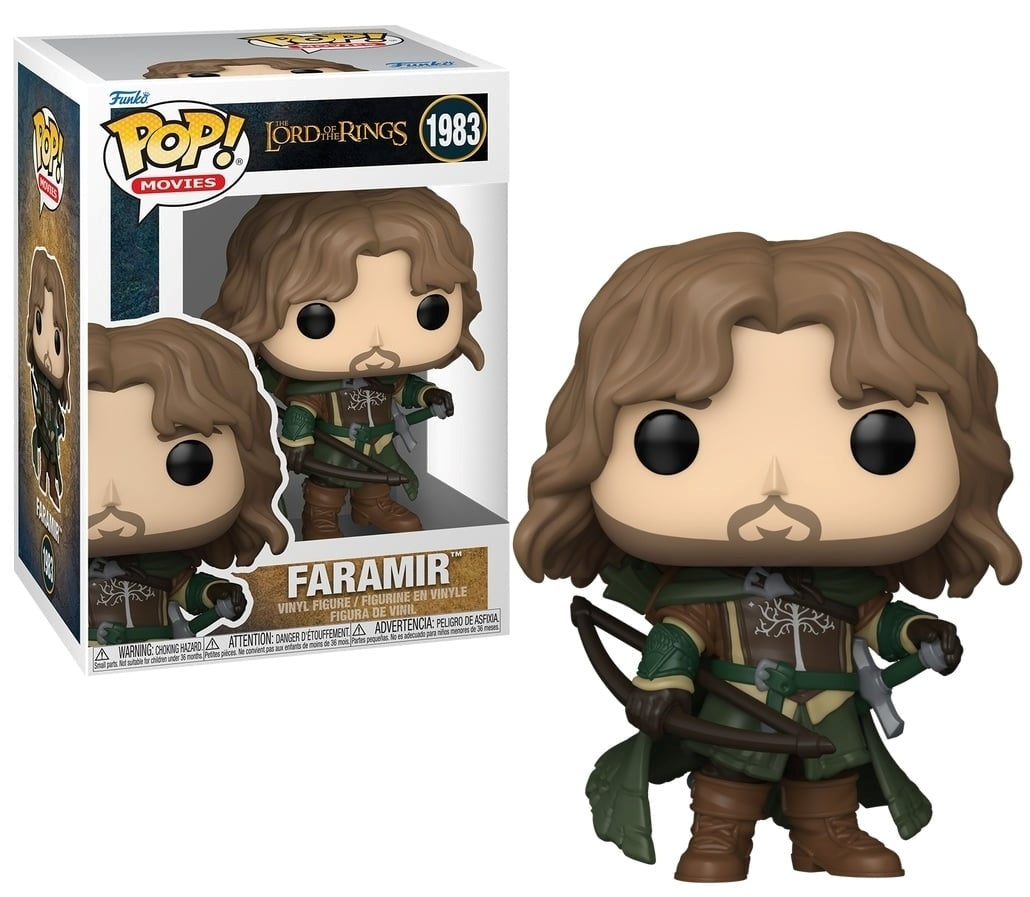 FUNKO POP Movies: Lord Of The Rings -1983 Faramir 9cm Funko