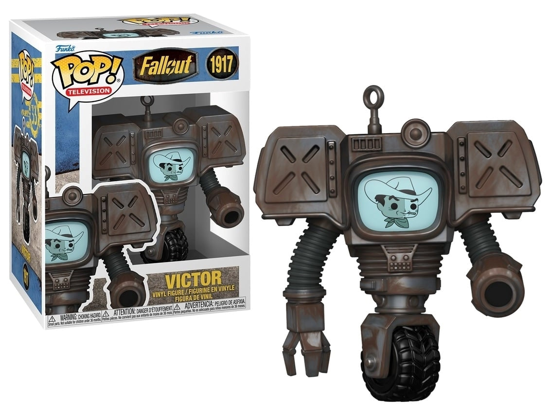 FUNKO POP Television: Fallout - 1917 Victor 9cm Funko