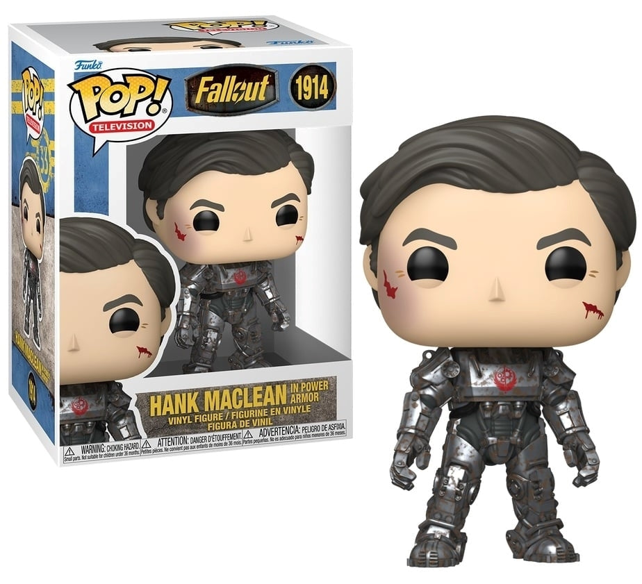 FUNKO POP Television: Fallout - 1914 Hank Maclean 9cm Funko