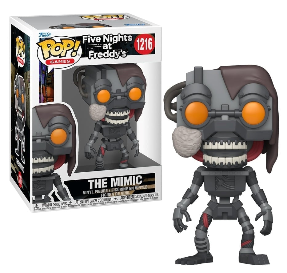 FUNKO POP Games: Five Nights At Freddy's - 1216 The Mimic 9cm Funko