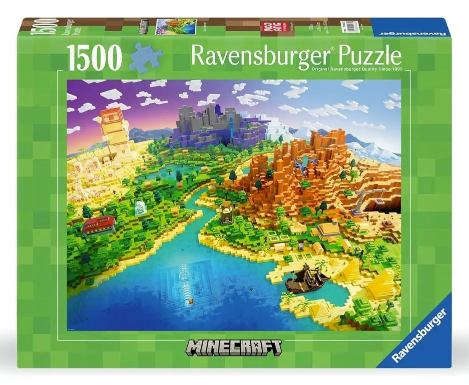 RAVENSBURGER Minecraft 1500 pc Ravensburger