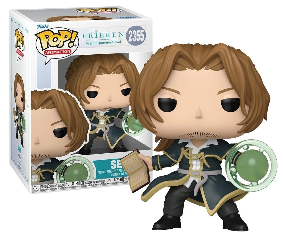 FUNKO POP Animation: Frieren - 2355 Sein 9cm - Disponibile in 2/3 giorni lavorativi Funko