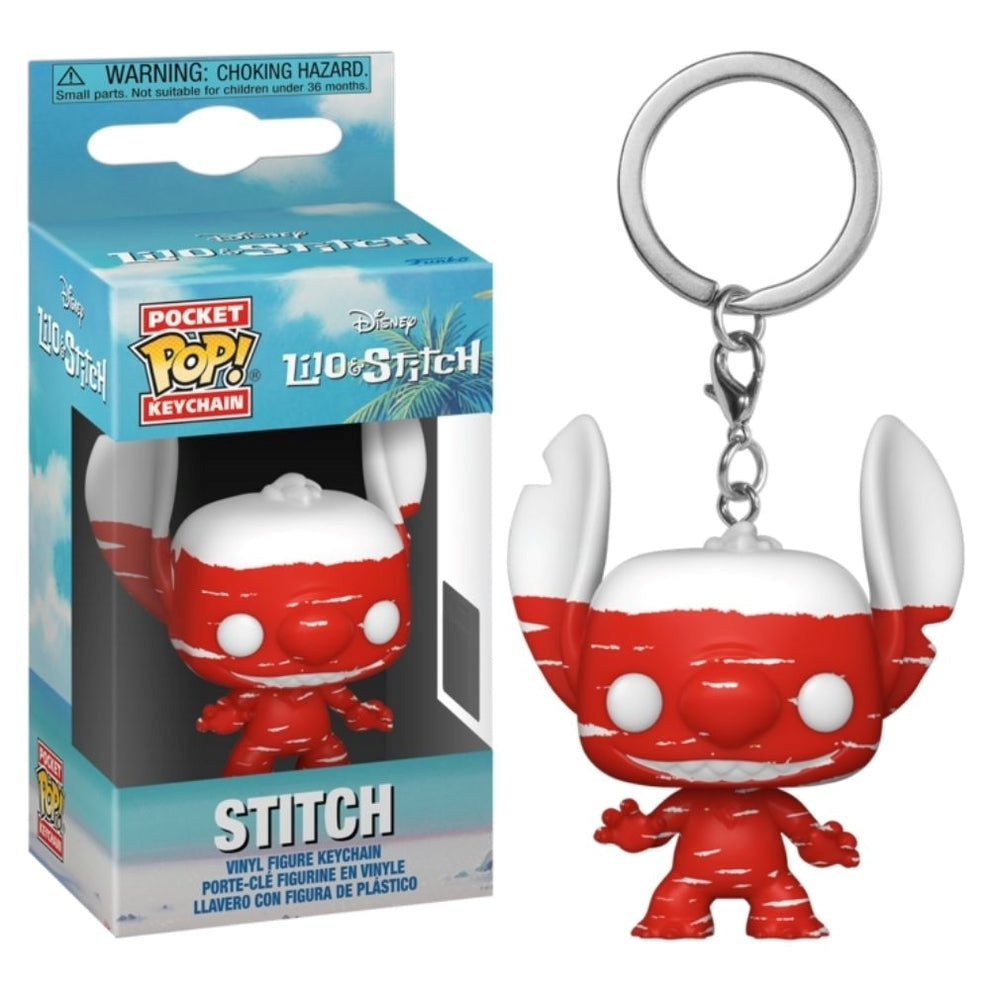 FUNKO POP Keychain Disney: Lilo & Stitch - Stitch (Badness Level) Funko