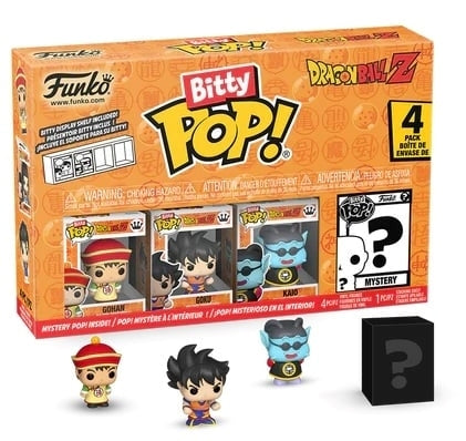 FUNKO Bitty POP 4-Pack Dragon Ball Z - Gohan Funko