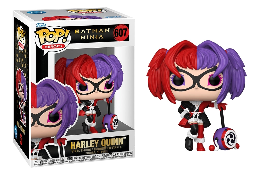 FUNKO POP Heroes: Batman Ninja - 607 Harley Quinn 9cm Funko