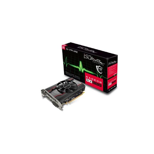 Sapphire Radeon RX 550 Pulse 4GB GDDR5 DVI-D/HDMI/DP Pci-Ex 3.0 16x - Disponibile in 3-4 giorni lavorativi
