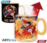 ABYSTYLE ONE PIECE - Tazza termosensibile 460 ml - Luffy & Sabo Abystyle