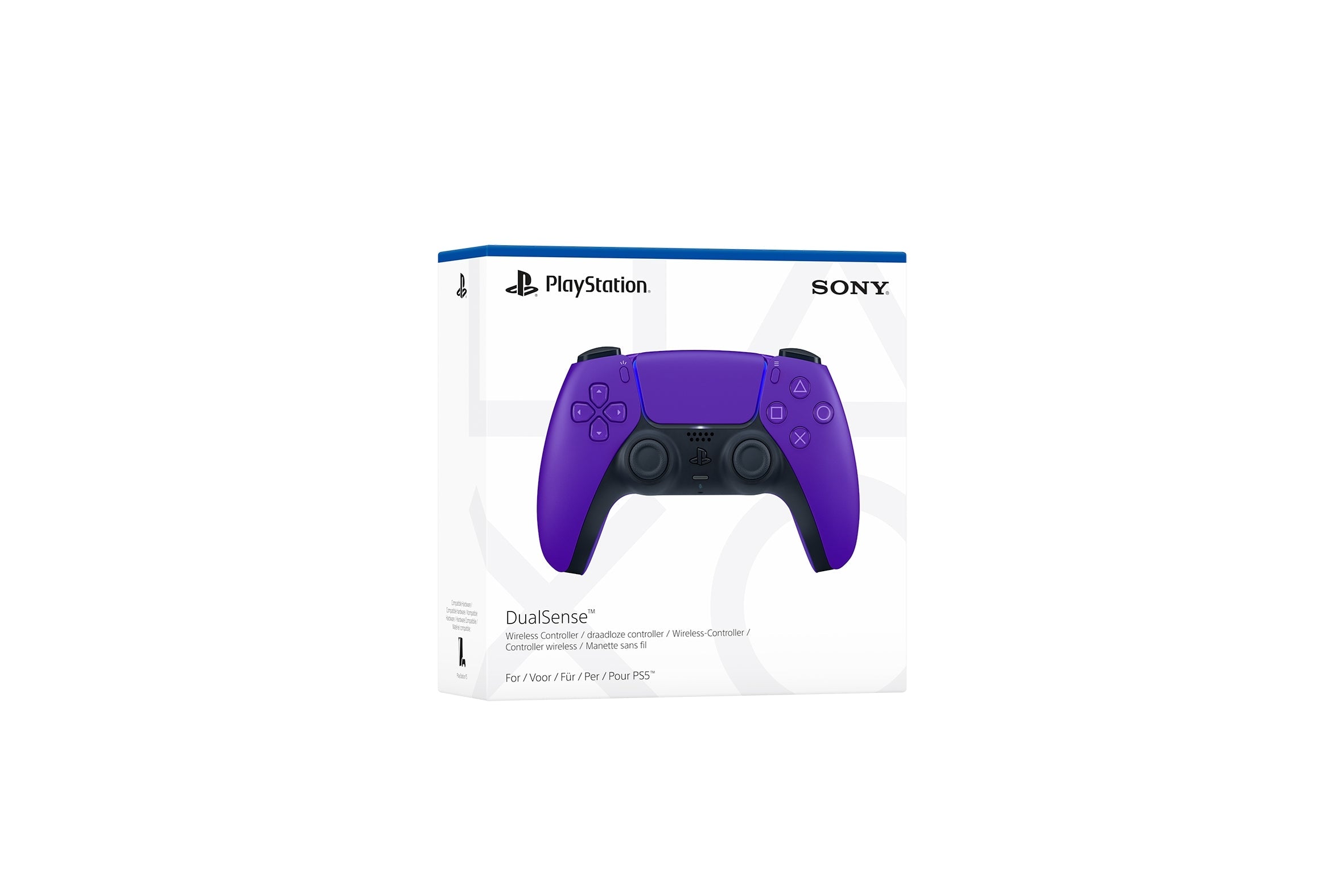 SONY PlayStation 5 Controller Wireless DualSense Galactic Purple Sony Accessori