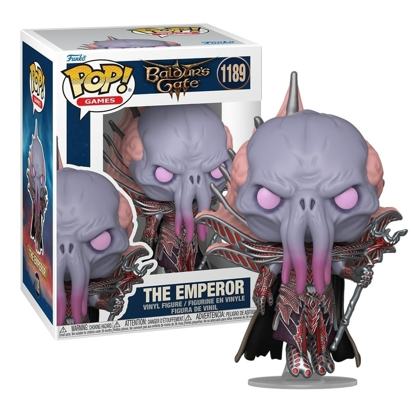 FUNKO POP Games: Baldur's Gate 3 - 1189 The Emperor 9cm Funko
