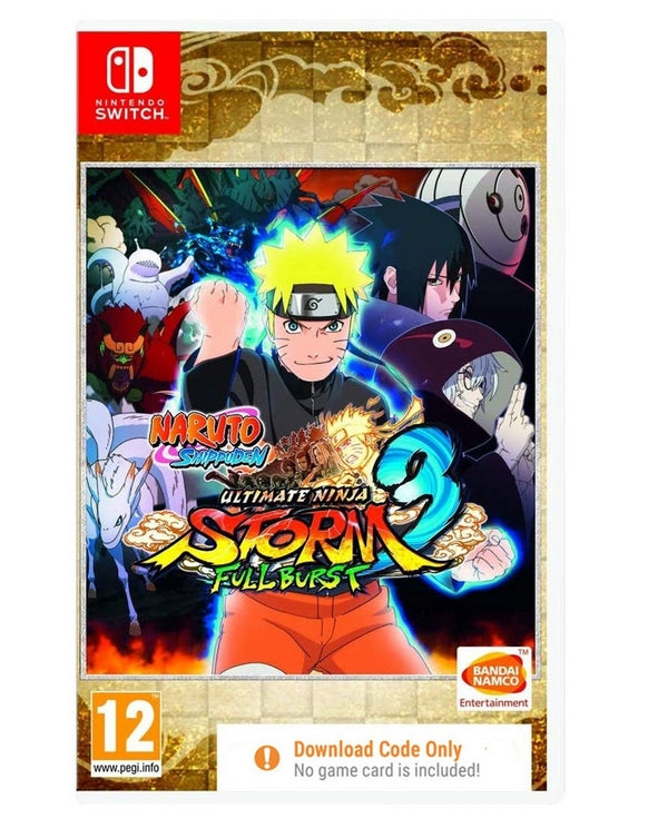 Naruto Ultimate Ninja Storm 3 Full Burst (Code in a Box) EU