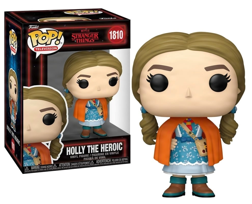 FUNKO POP Television: Stranger Things S5 - 1810 Holly the Heroic 9cm (REPRINT 07/26) Funko