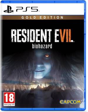 PS5 Resident Evil Biohazard- Gold Edition EU Capcom